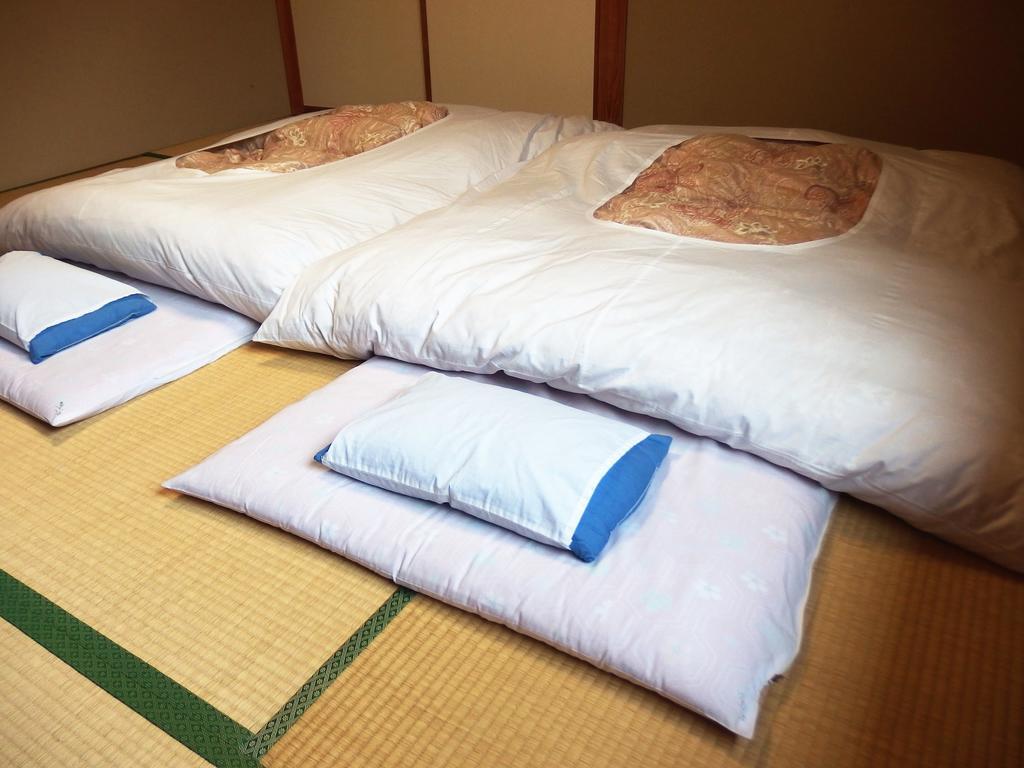 Berg Marukaneya Nozawaonsen Buitenkant foto