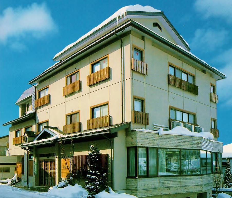 Berg Marukaneya Nozawaonsen Buitenkant foto